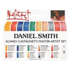 ZESTAW AKWARELOWY DANIEL SMITH Alvaro Castagnet 10×5ml