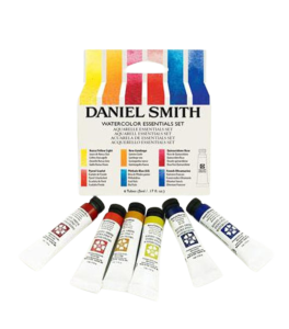 ZESTAW AKWARELOWY DANIEL SMITH Essentials Wprowadzający 6×5ml