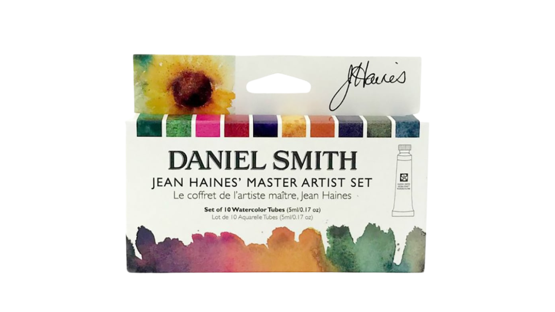 WATERCOLOUR SET DANIEL SMITH Jean Haines Master Set 10×5ml