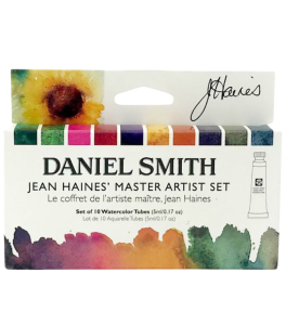 ZESTAW AKWARELOWY DANIEL SMITH Jean Haines Master Set 10×5ml