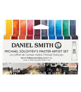 WATERCOLOUR SET DANIEL SMITH Michael Solovyev's Master Artist Set 10×5ml