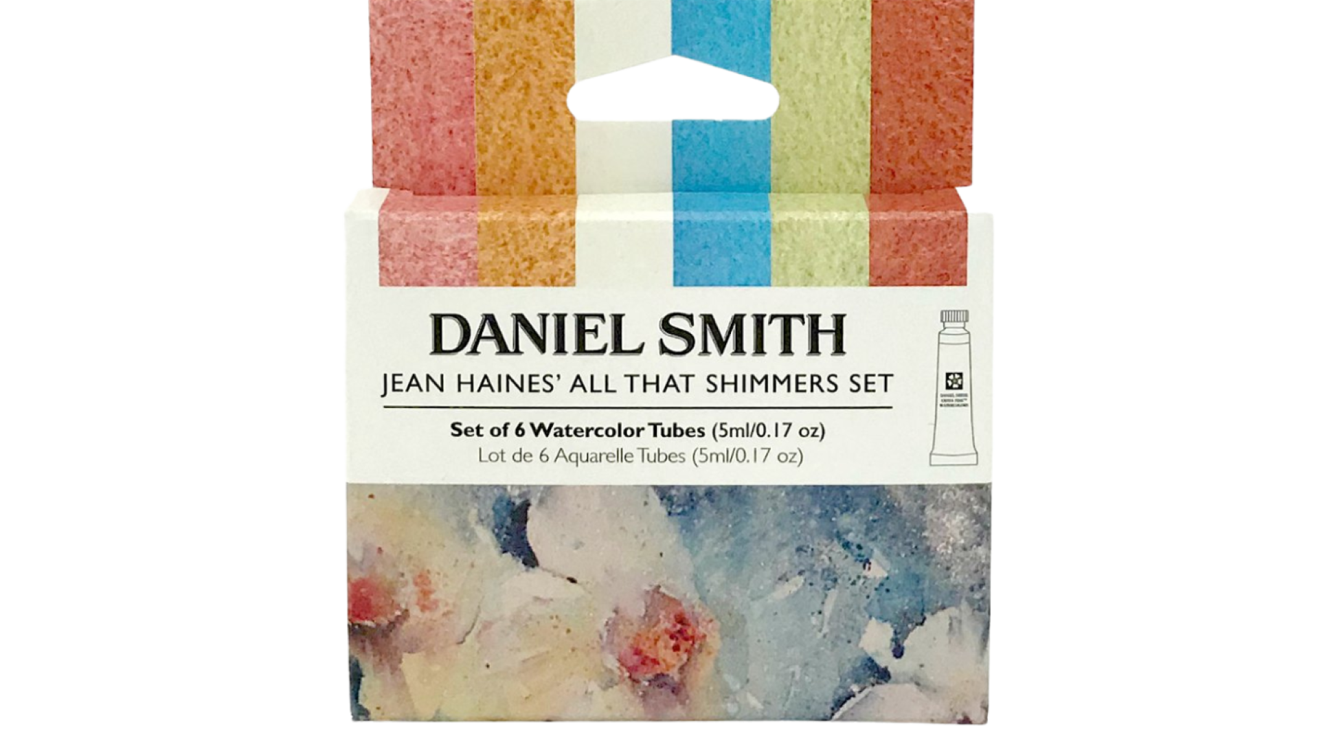 WATERCOLOUR SET DANIEL SMITH Jean Haines All That Shimmers Set (Luminescent) 6×5ml