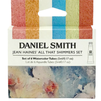 ZESTAW AKWARELOWY DANIEL SMITH Jean Haines All That Shimmers Set (Luminescent) 6×5ml