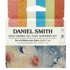 ZESTAW AKWARELOWY DANIEL SMITH Jean Haines All That Shimmers Set (Luminescent) 6×5ml