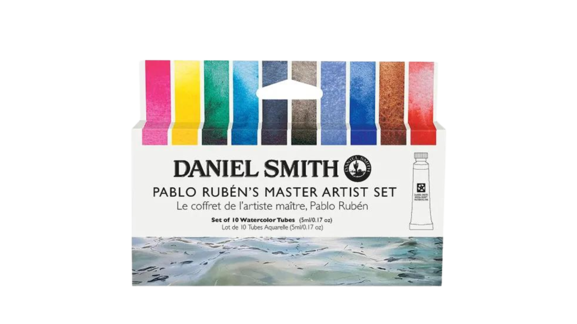 ZESTAW AKWARELOWY DANIEL SMITH Pablo Ruben's Master Artist Set 10×5ml