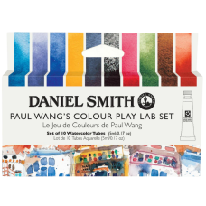 ZESTAW AKWARELOWY DANIEL SMITH Paul Wang's Colour Play Lab Set 10×5ml