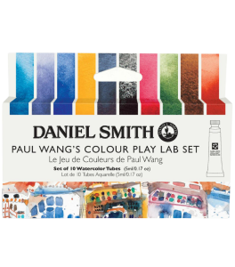 ZESTAW AKWARELOWY DANIEL SMITH Paul Wang's Colour Play Lab Set 10×5ml
