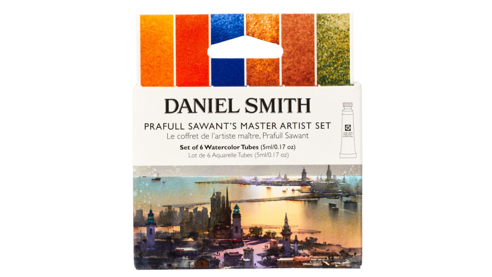 WATERCOLOUR SET DANIEL SMITH Prafull Sawant Master Set 6×5ml