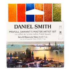 ZESTAW FARBIK AKWARELOWYCH DANIEL SMITH Zestaw Mistrza Prafull Sawant 6×5ml