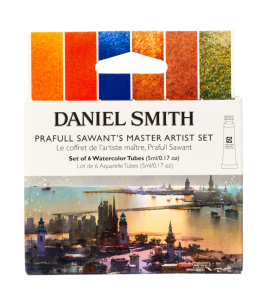 WATERCOLOUR SET DANIEL SMITH Prafull Sawant Master Set 6×5ml