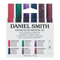 ZESTAW AKWARELOWY DANIEL SMITH Primatek Wprowadzający (Primatek) 6×5ml