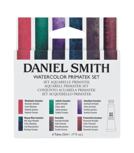 ZESTAW AKWARELOWY DANIEL SMITH Primatek Wprowadzający (Primatek) 6×5ml