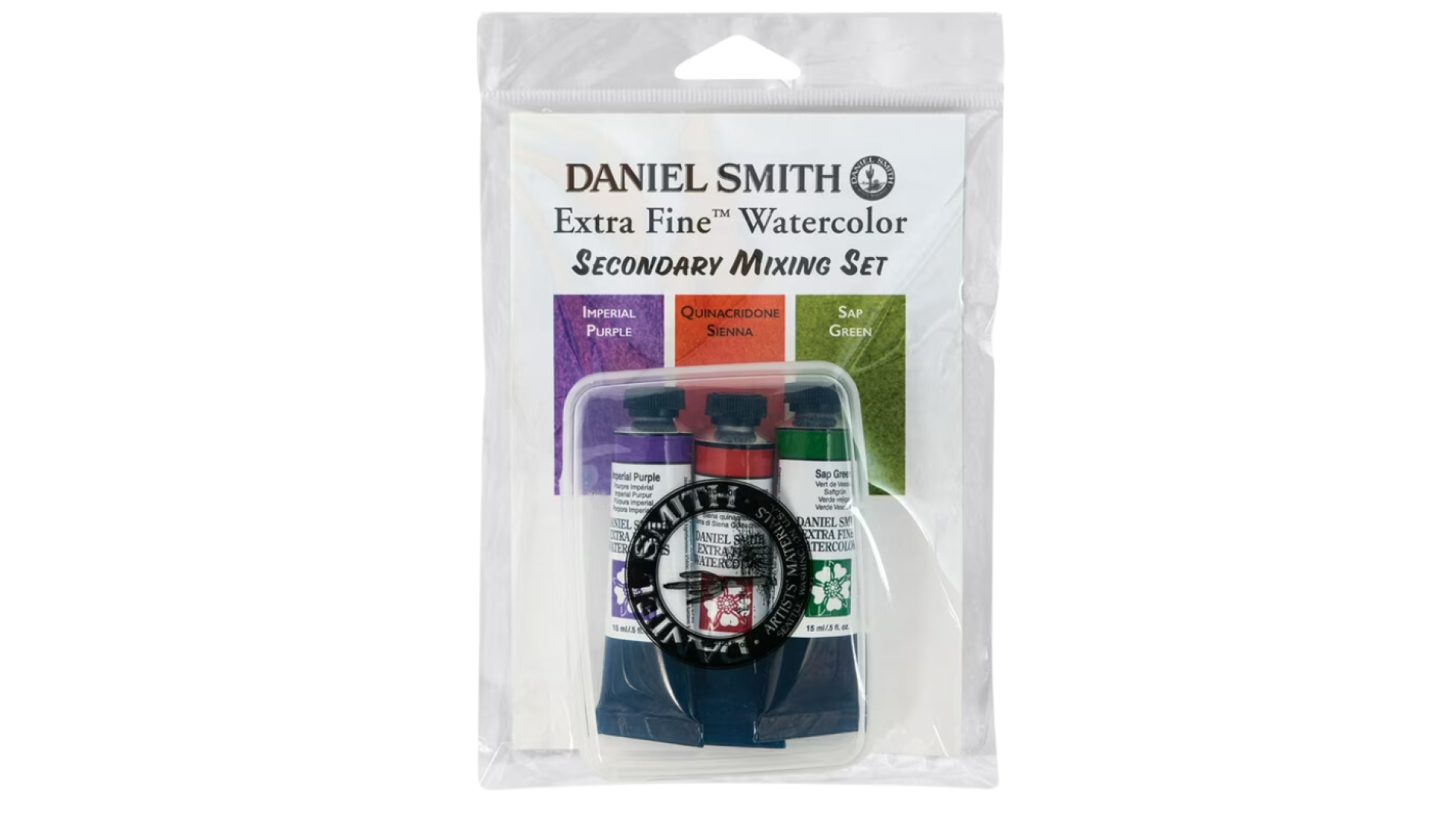 WATERCOLOUR SET DANIEL SMITH Secondary Mixing Set Logo Box 3×15ml