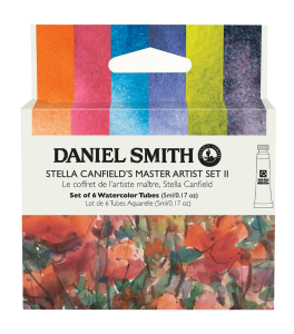 WATERCOLOUR SET DANIEL SMITH Stella Canfield's Master Artist Set II 6×5ml