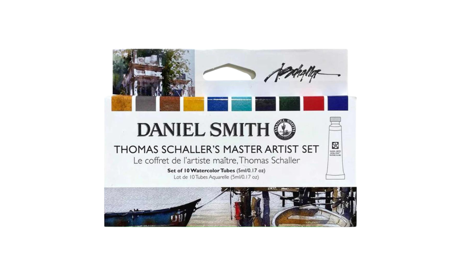 ZESTAW AKWARELOWY DANIEL SMITH Zestaw Mistrza Artysty Thomasa Schallera 10×5ml