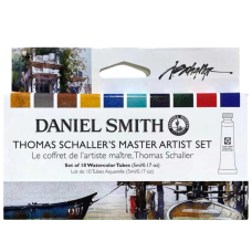 ZESTAW AKWARELOWY DANIEL SMITH Zestaw Mistrza Artysty Thomasa Schallera 10×5ml