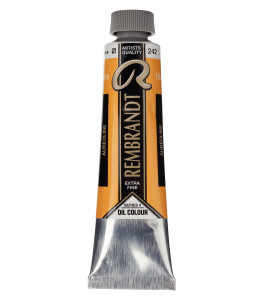 Farba Olejna Rembrandt 40 ml Aureoline
