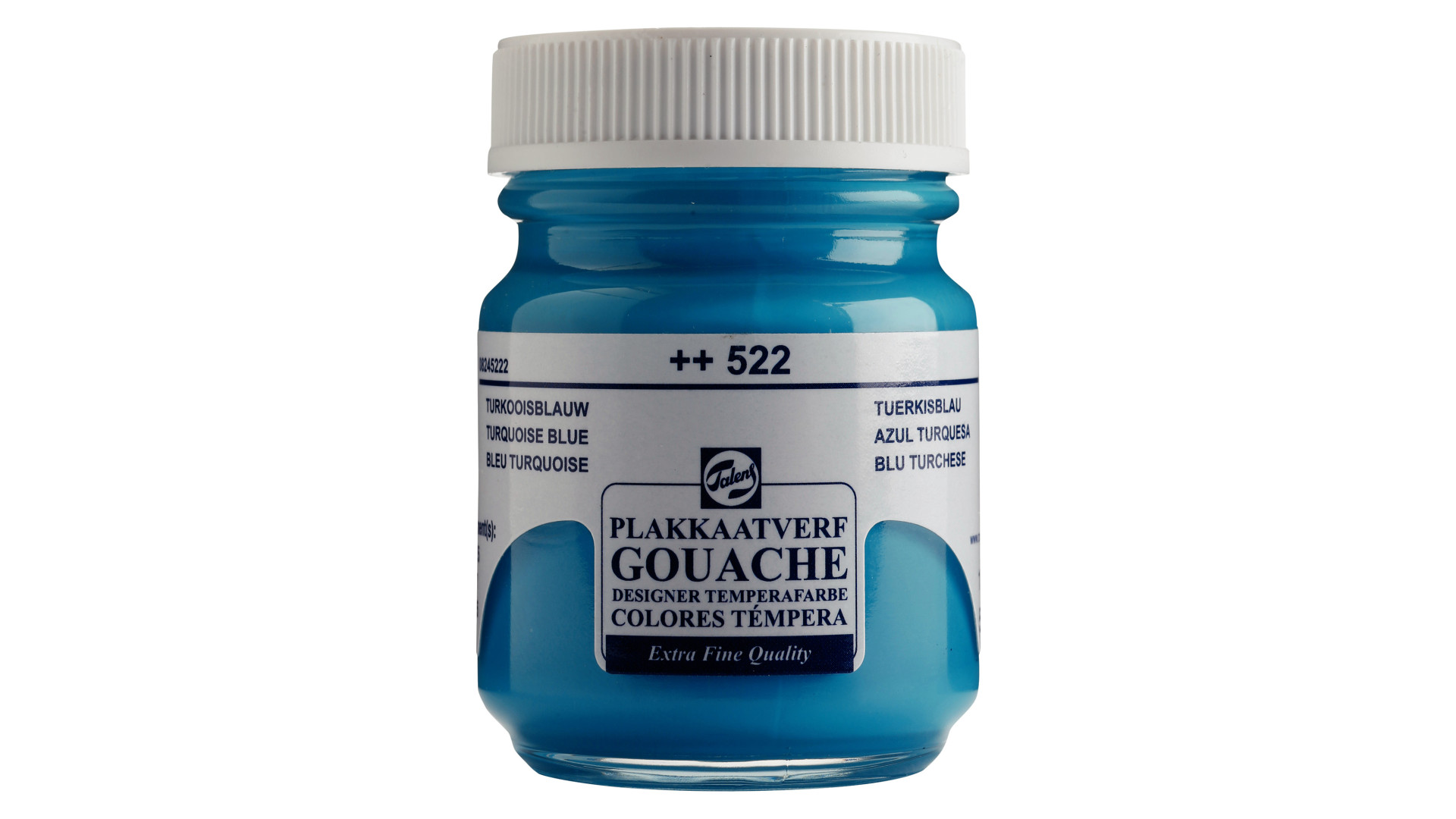 Gwasz Extra Fine Talens 50 ml Turquoise Blue