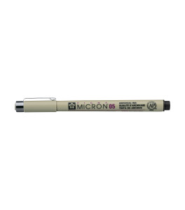 Sakura Pigma Micron 05 – 0.45 mm – Sepia