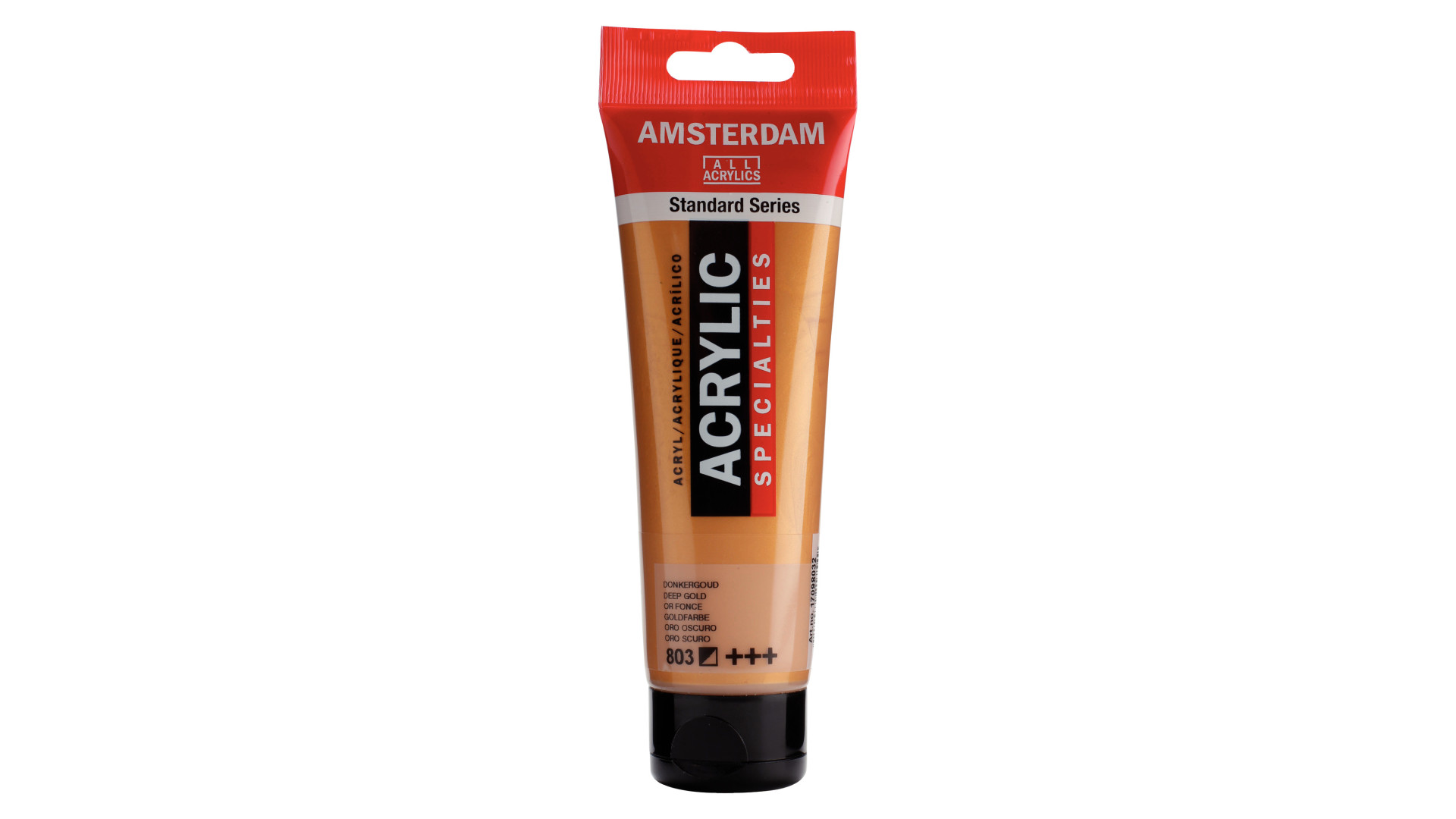 Amsterdam Standard Series Acrylic Tube 120 ml Deep Gold 803