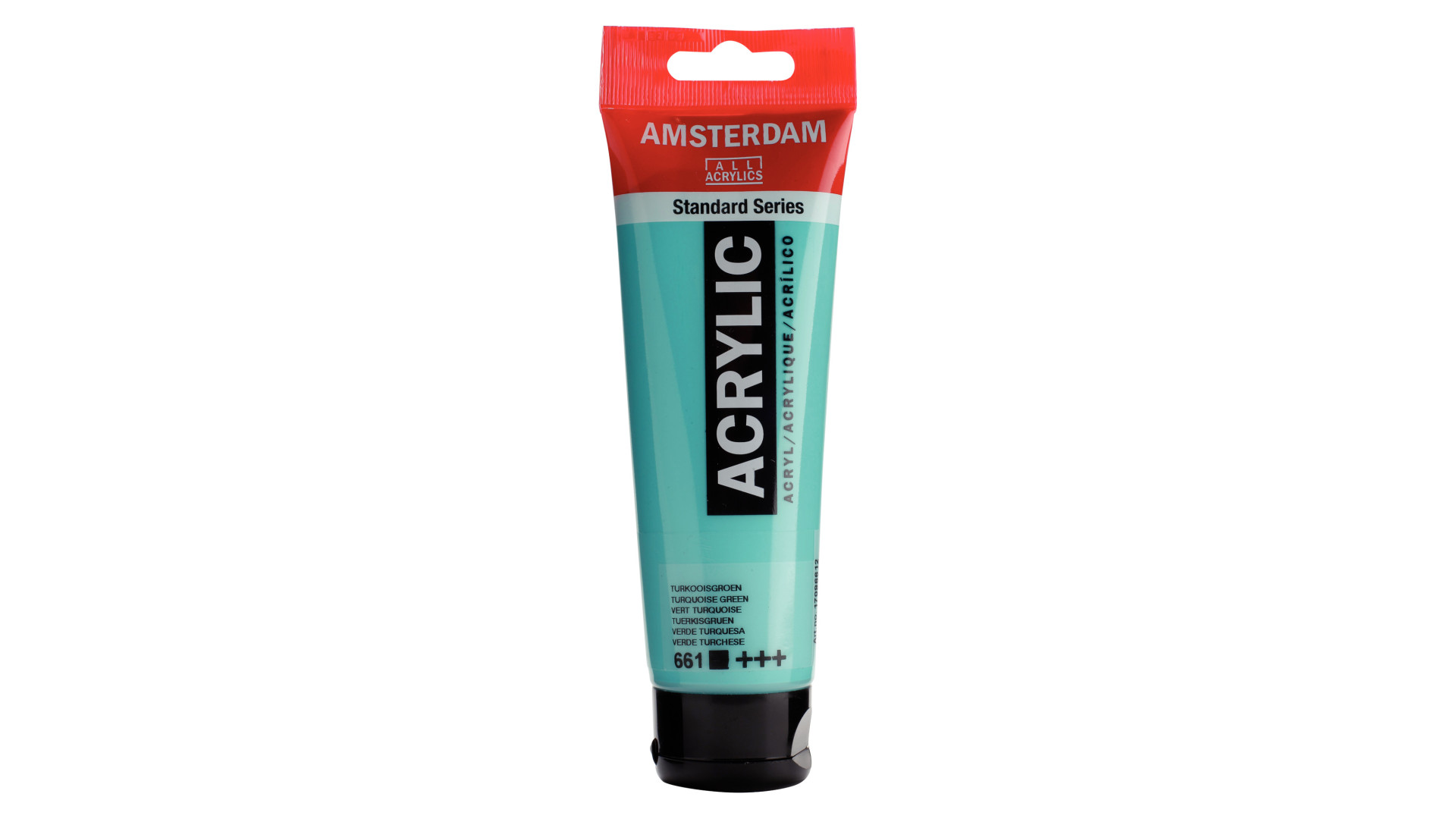 Amsterdam Standard Series Acrylic Tube 120 ml Turquoise Green 661