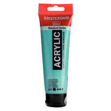 Farba akrylowa Amsterdam 120 ml Turquoise Green 661