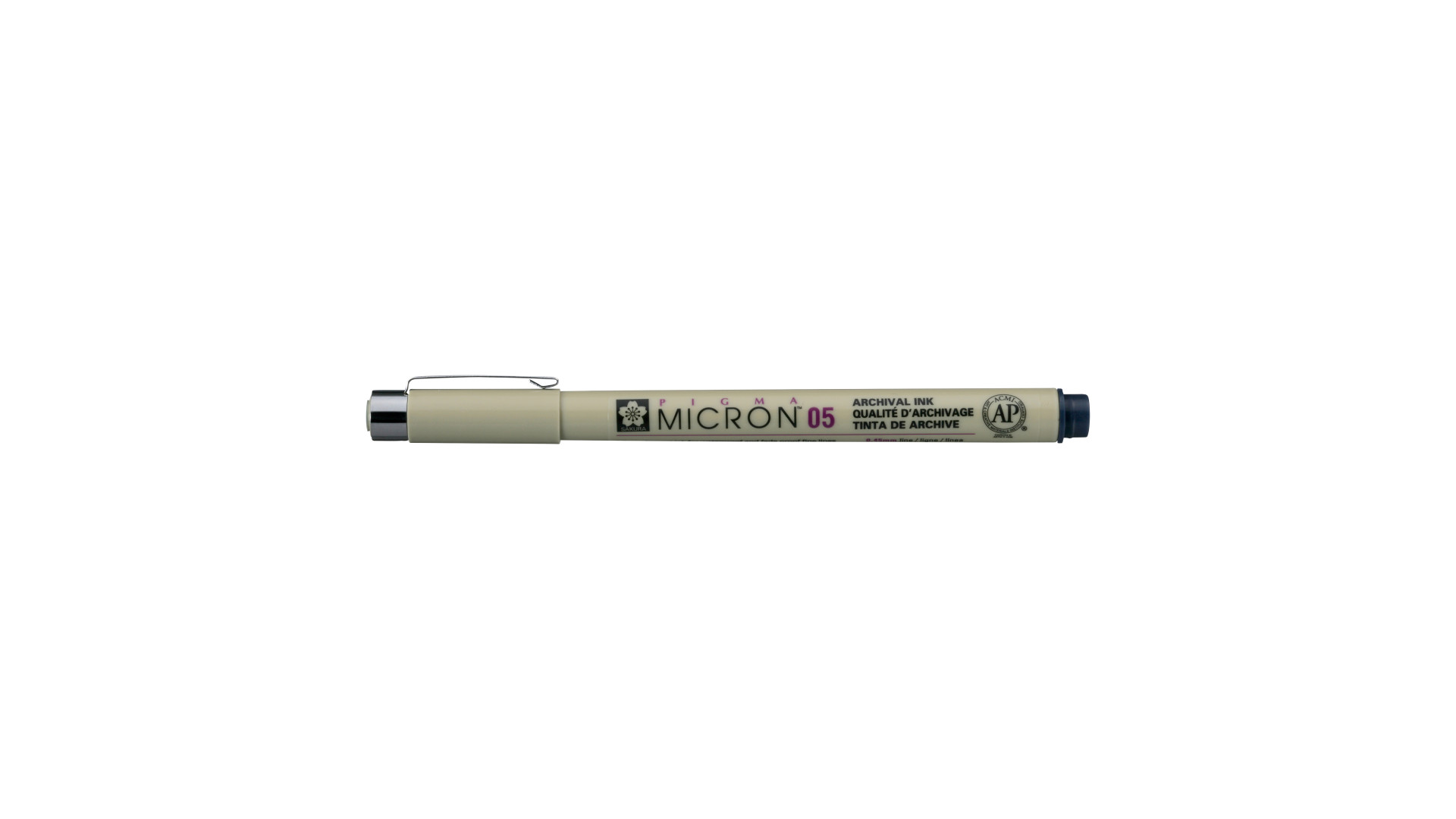 Pigma Micron 05 Blue Black