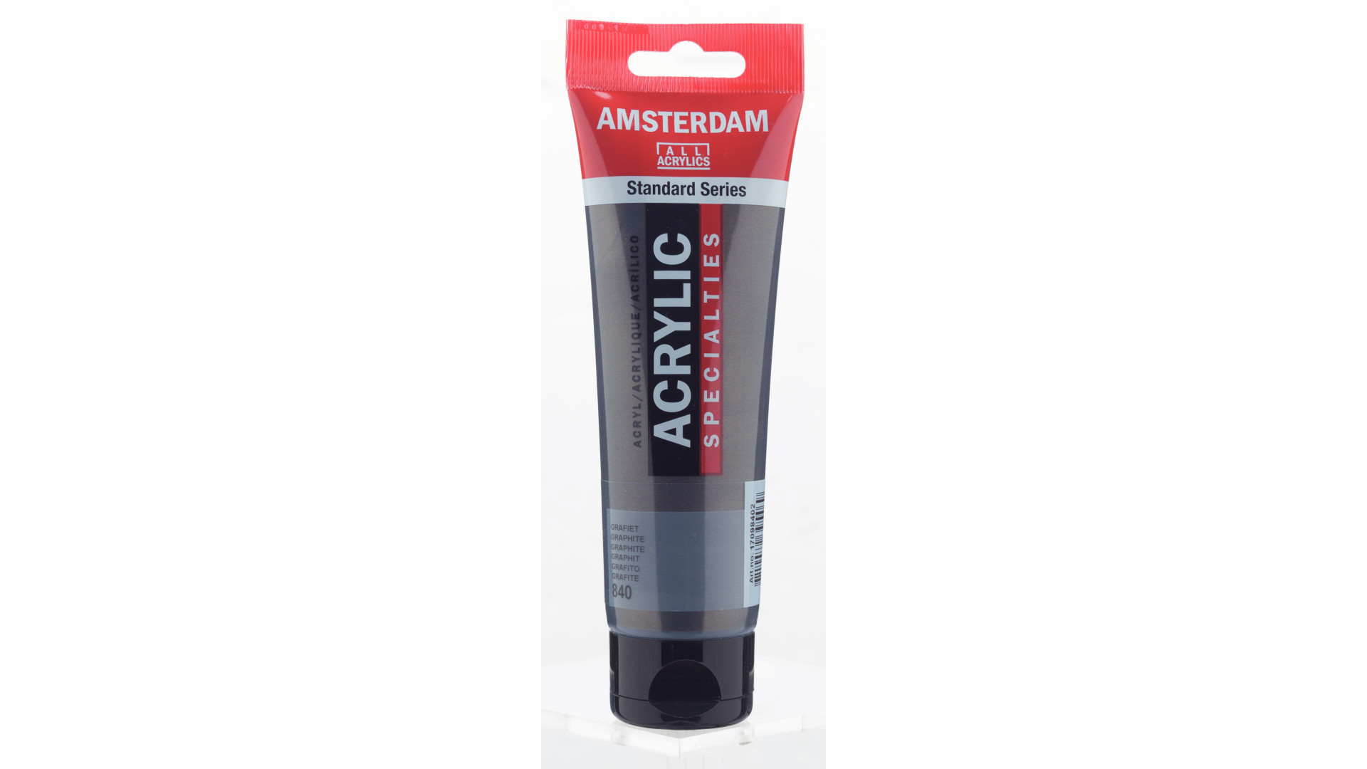 Amsterdam Standard Series Acrylic Tube 120 ml Graphite 840