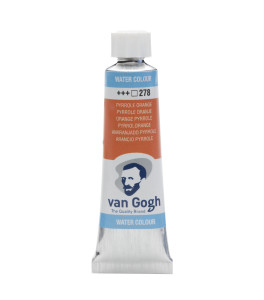 Farba akwarelowa Van Gogh 10 ml Pyrrole Orange 278