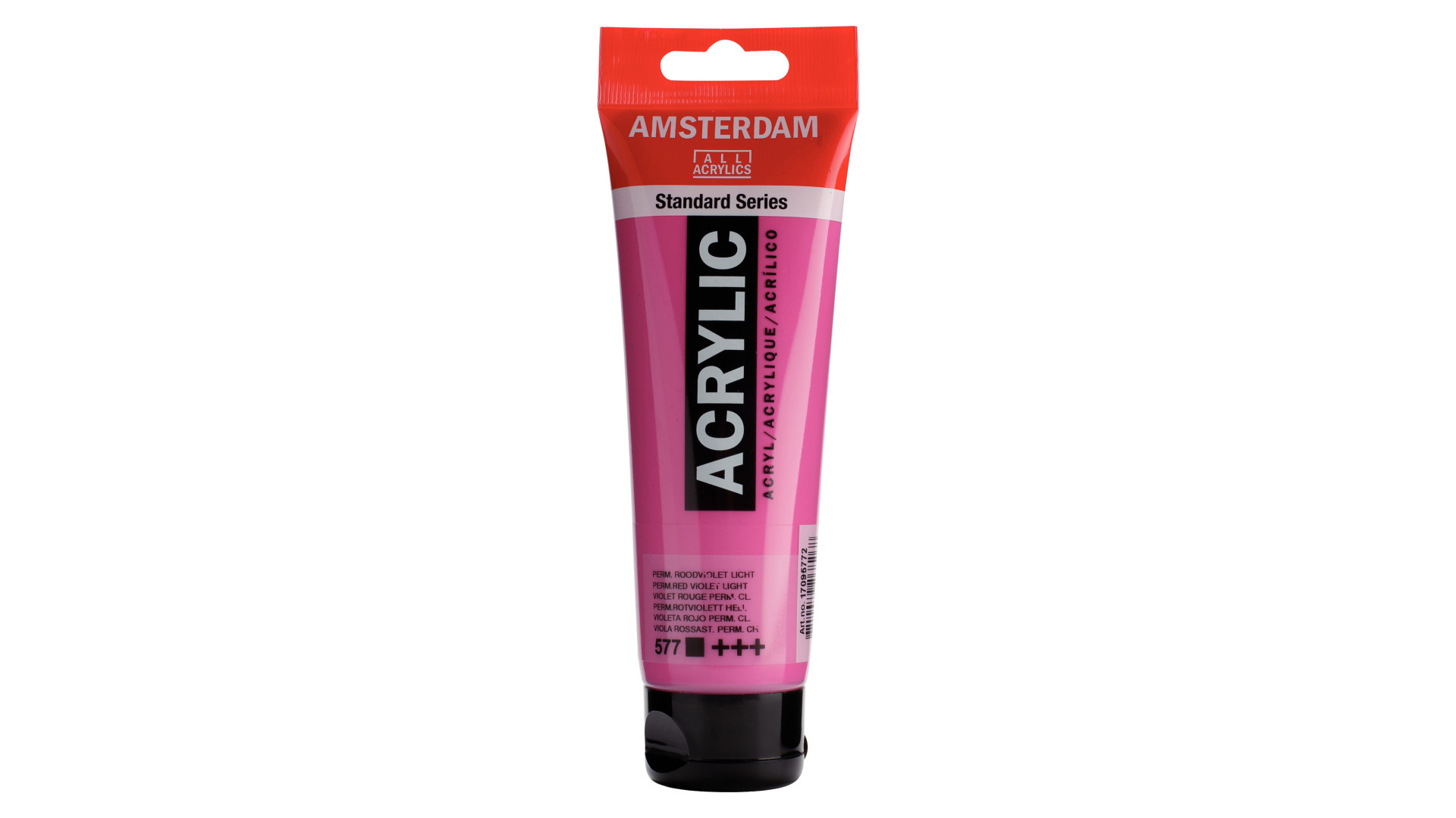 Amsterdam Standard Series Acrylic Tube 120 ml Permanent Red Violet Light 577