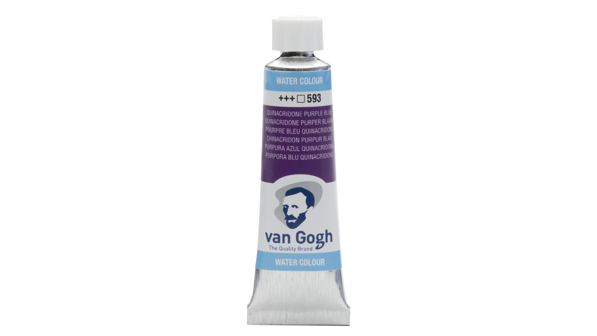 Van Gogh Watercolour Tube 10 ml Quinacridone Purple Bluish 593