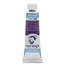 Van Gogh Watercolour Tube 10 ml Quinacridone Purple Bluish 593