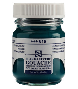 Gwasz Extra Fine Talens 50 ml Viridian