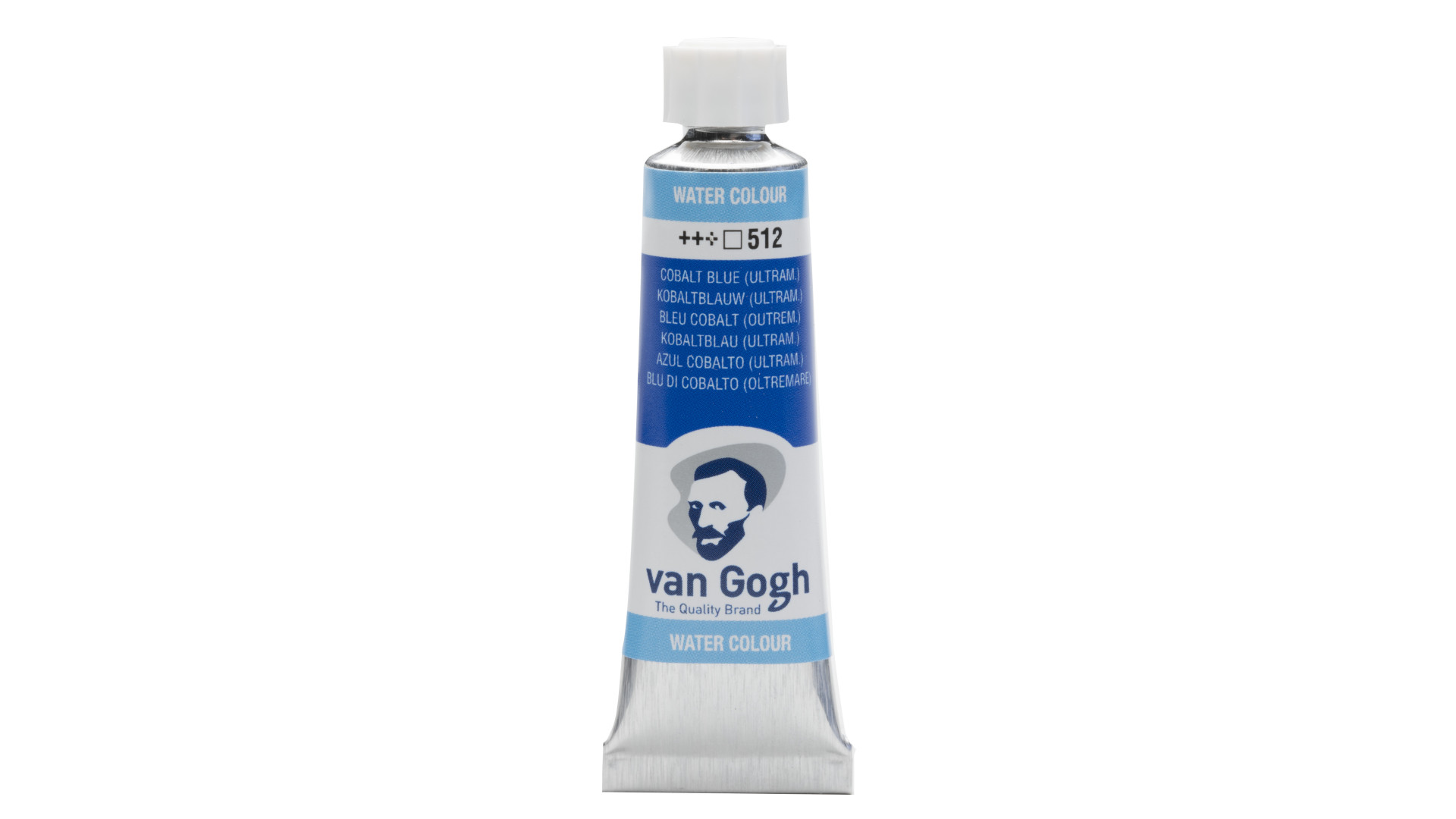 Van Gogh Watercolour Tube 10 ml Cobalt Blue (Ultramarine) 512