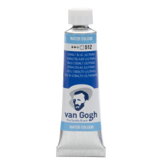 Van Gogh Watercolour Tube 10 ml Cobalt Blue (Ultramarine) 512