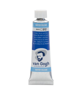 Farba akwarelowa Van Gogh 10 ml Cobalt Blue (Ultramarine) 512