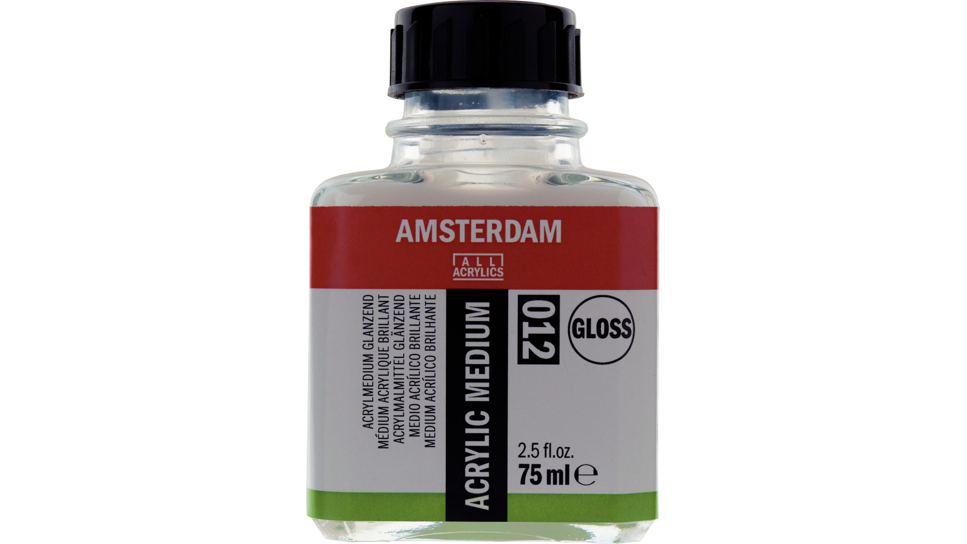 Medium akrylowe Amsterdam, błyszczące, butelka 75ml