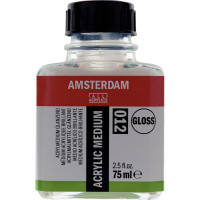 Amsterdam Acrylic medium gloss 012 bottle 75 ml