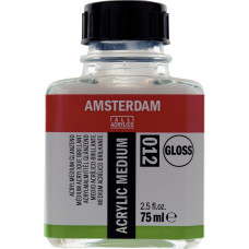 Medium akrylowe Amsterdam, błyszczące, butelka 75ml