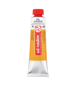 Talens Art Creation Oil Colour Tube 40 ml Deep Yellow 202