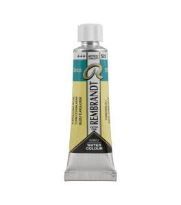 Rembrandt Watercolour Tube 10 ml Turquoise Blue 522