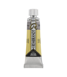 Rembrandt Watercolour Tube 10 ml Silver 800