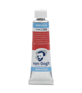 Farba akwarelowa Van Gogh 10 ml Permanent Red Light 370