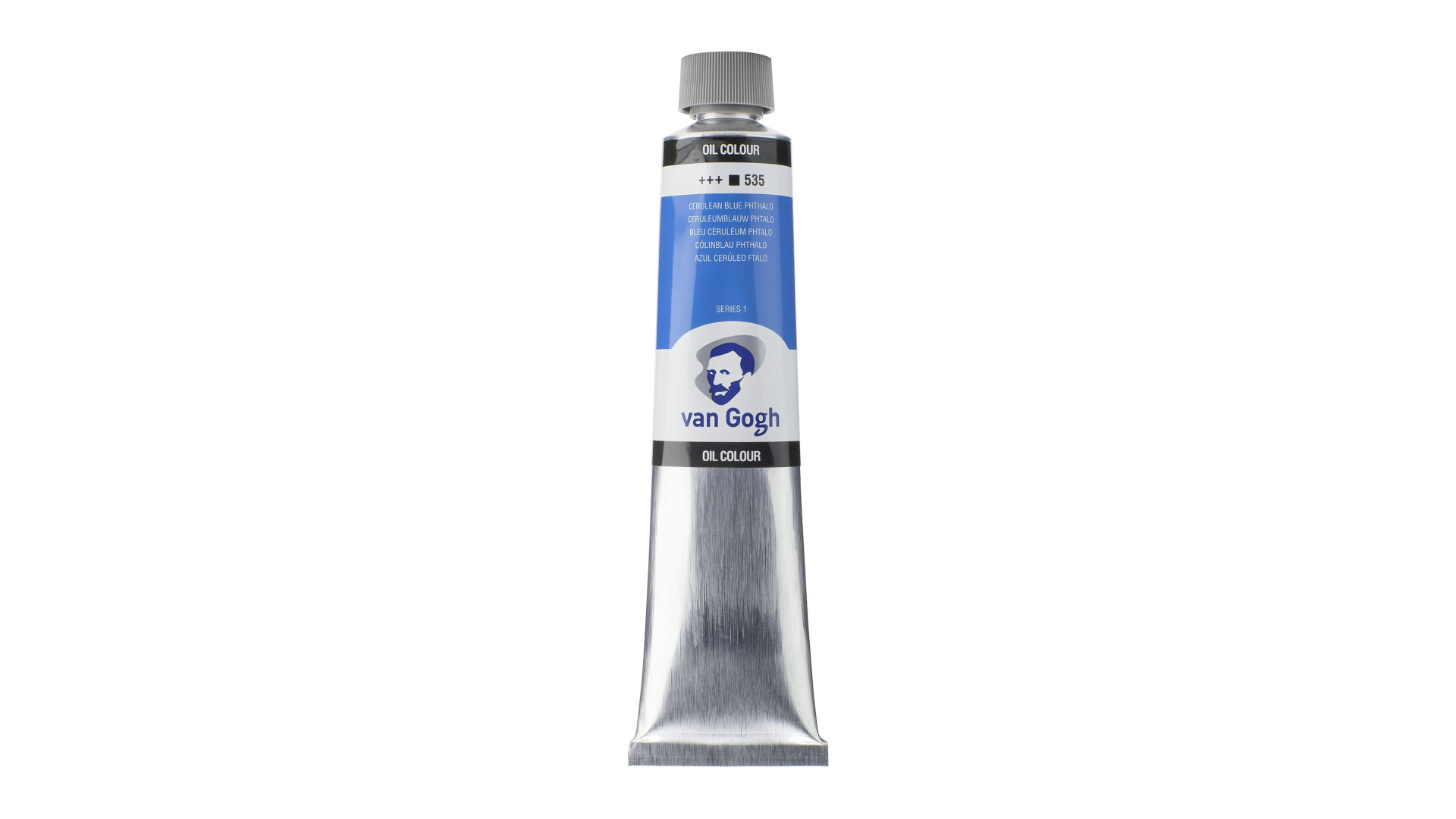 Farba Olejna Van Gogh, 200 ml Cerulean Blue (Ftalowy)