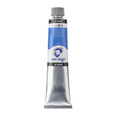 Farba Olejna Van Gogh, 200 ml Cerulean Blue (Ftalowy)