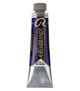 Farba Olejna Rembrandt 40 ml Ultramarine Violet