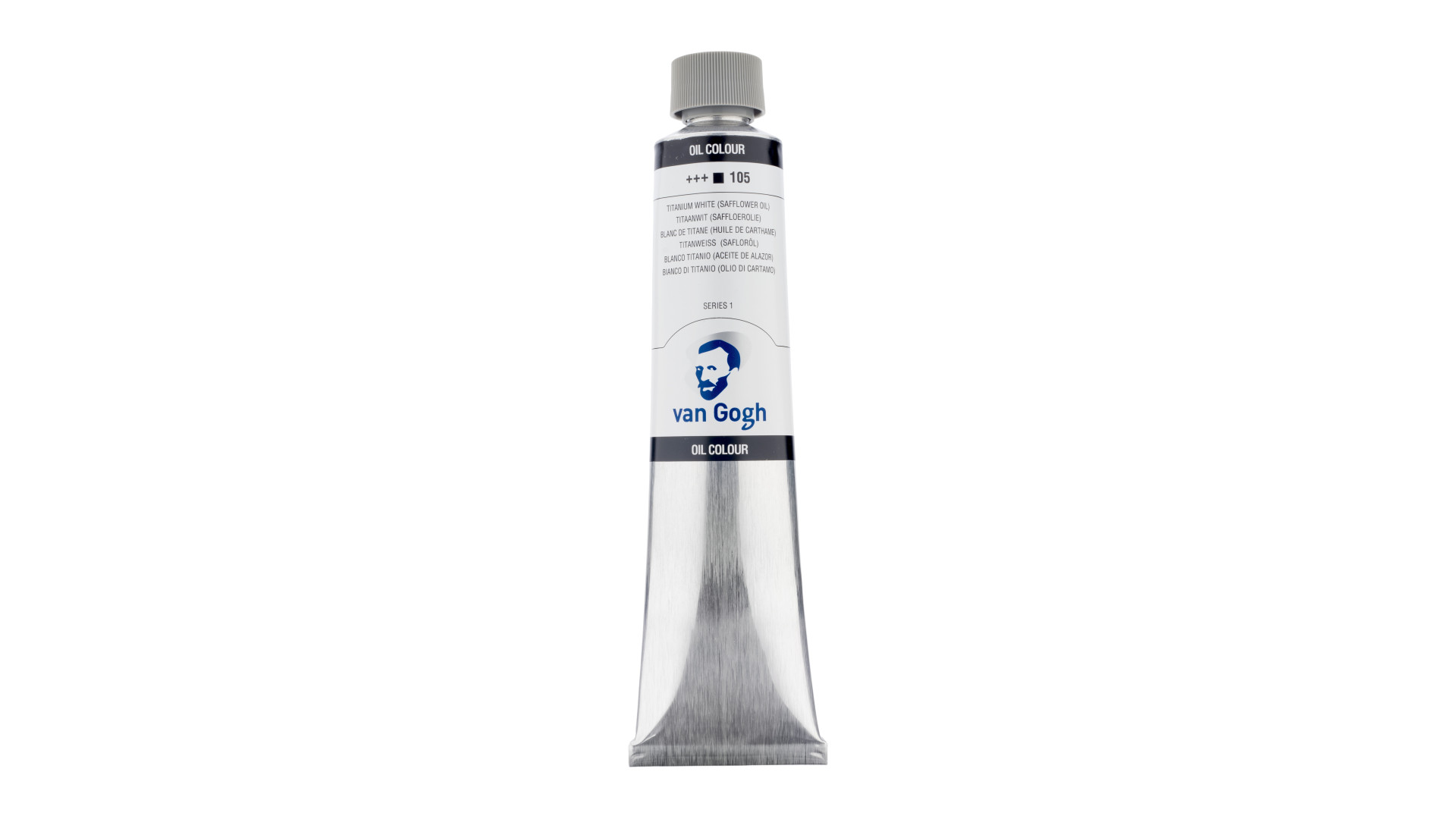 Farba Olejna Van Gogh, 200 ml Titanium White