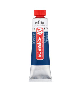 Talens Art Creation Oil Colour Tube 40 ml Phthalo Blue 570