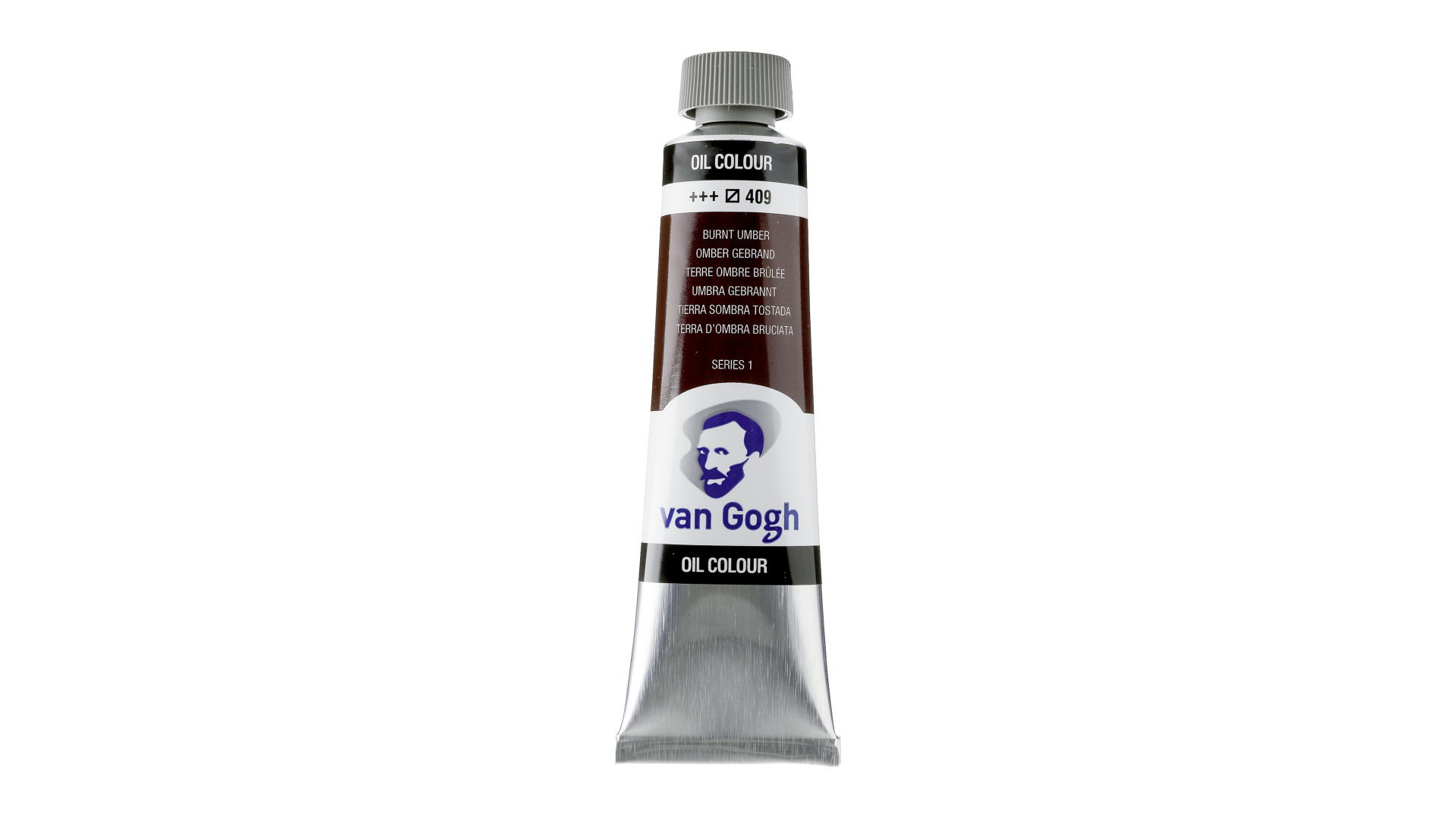 Farba Olejna Van Gogh, 40 ml Burnt Umber