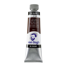 Farba Olejna Van Gogh, 40 ml Burnt Umber